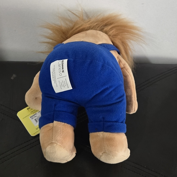 Mercer Mayer Little Critter Brother Kohls Cares Plush 12" Tall Blue Overalls - Picture 3 of 6